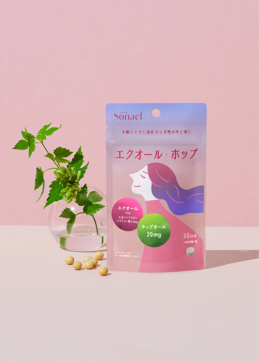 ソナエル エクオール+ホップ