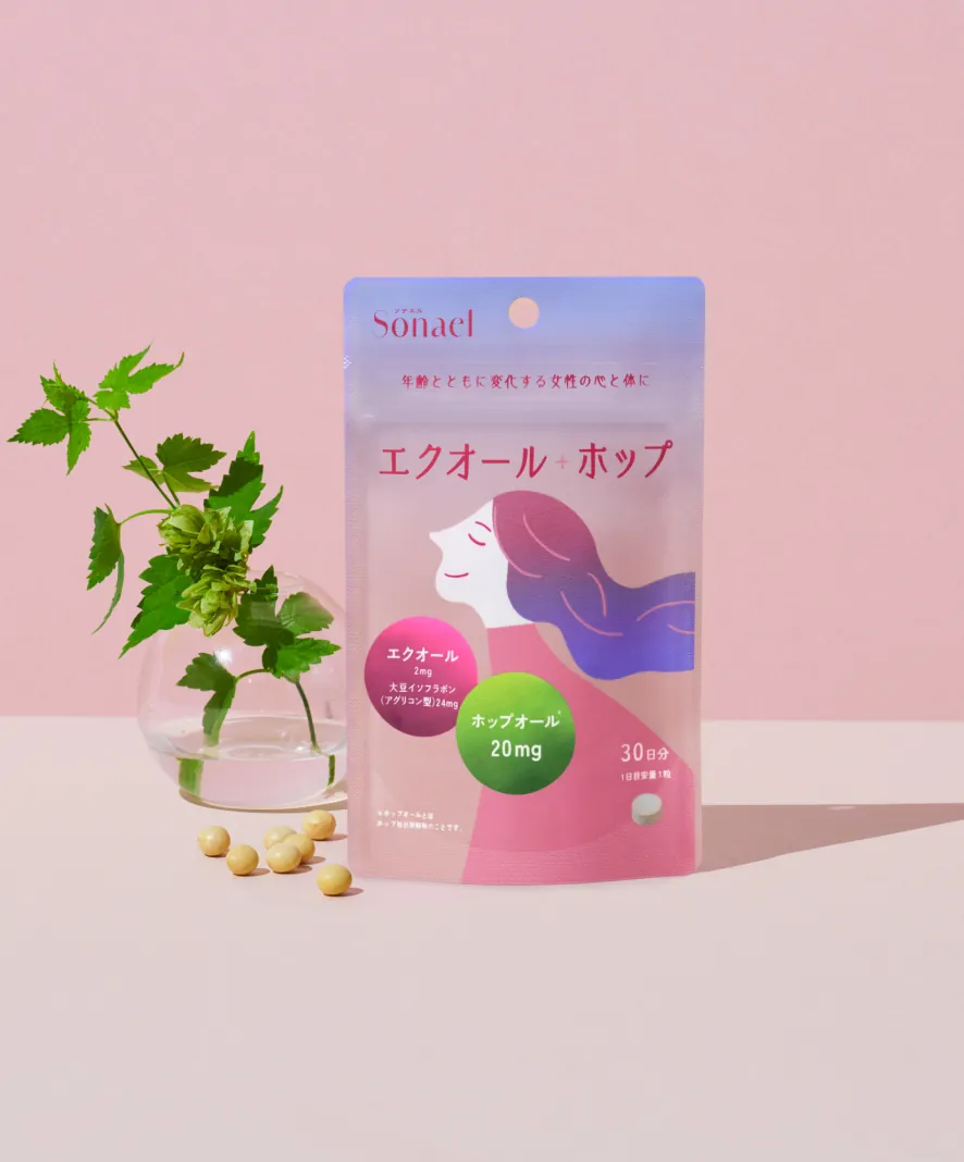 ソナエル エクオール+ホップ